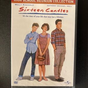 Sixteen Candles - High School Reunion Collection (DVD, 2004, WS) New Sealed